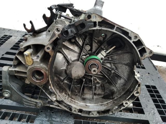 Caja de cambios mecánica, completa Jaguar X-type CF1