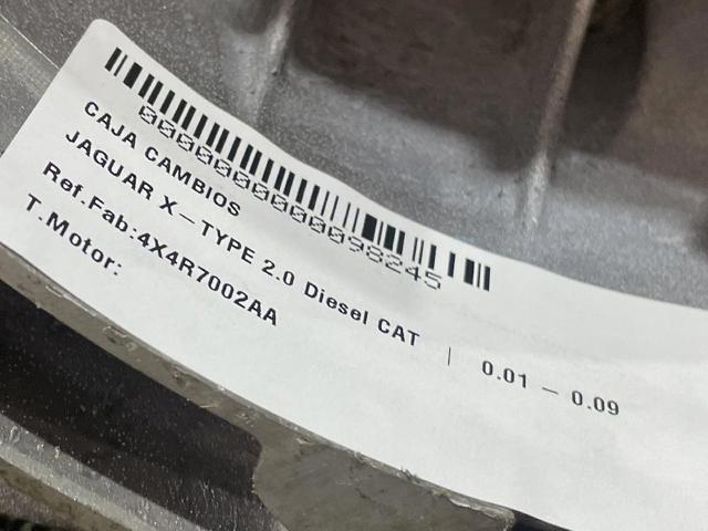 Caja de cambios mecánica, completa Jaguar X-type CF1