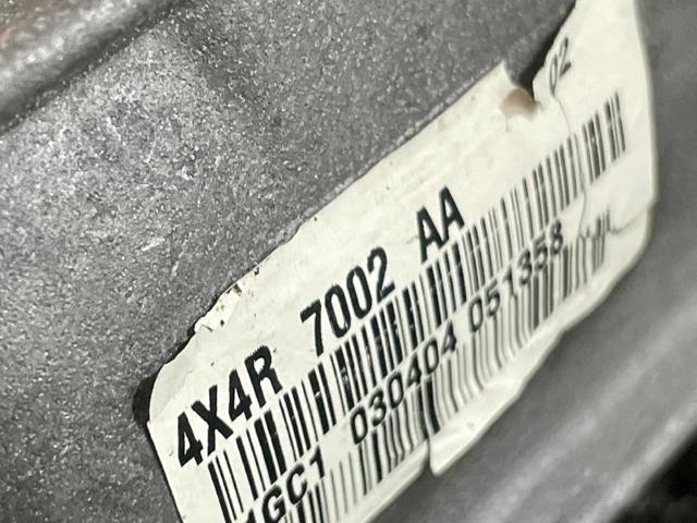 Caja de cambios mecánica, completa Jaguar X-type CF1