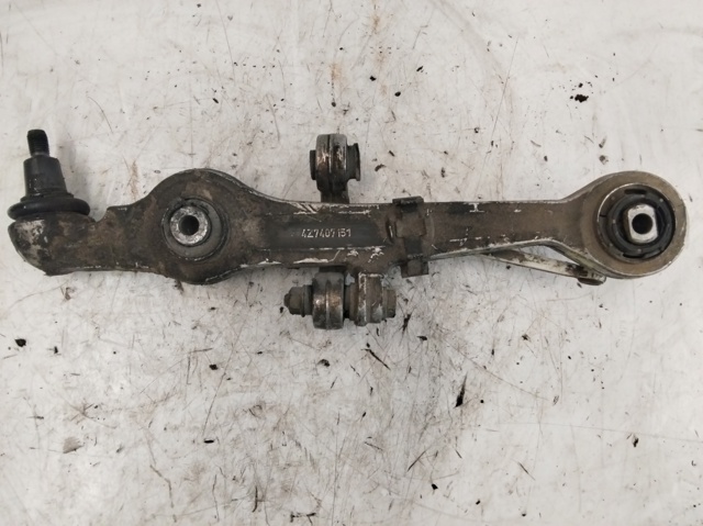 Brazo inferior izquierdo/derecho de suspensión delantera 4Z7407151 VAG
