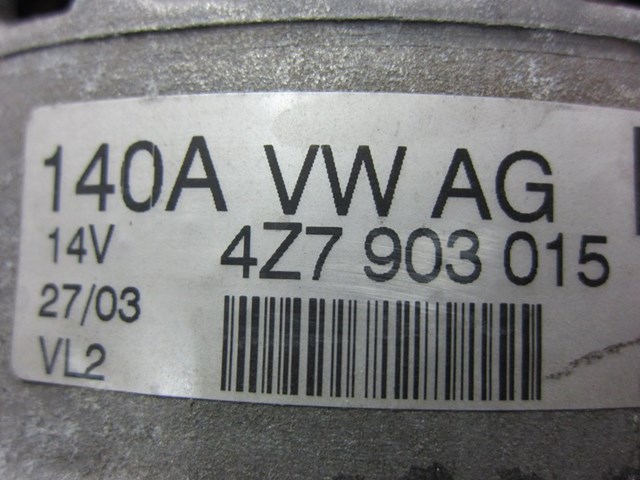 4Z7903015 VAG Alternador  comprar en Oviedo