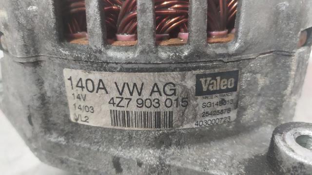4Z7903015 VAG Alternador  comprar en Oviedo