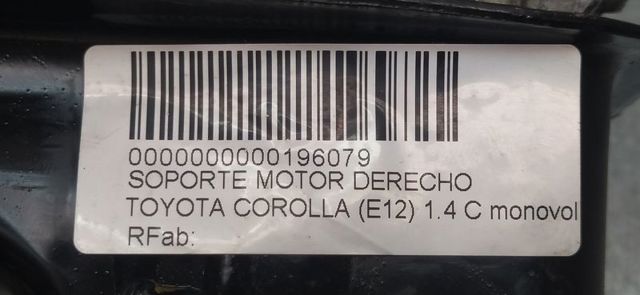 TOYOTA 4ZZFE Motor completo  en stock Terrassa
