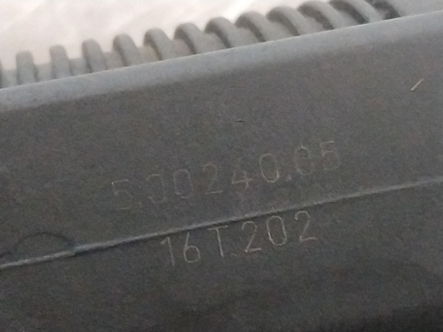 50024005 OPEL Válvula EGR de recirculación de gases  disponible Vigo