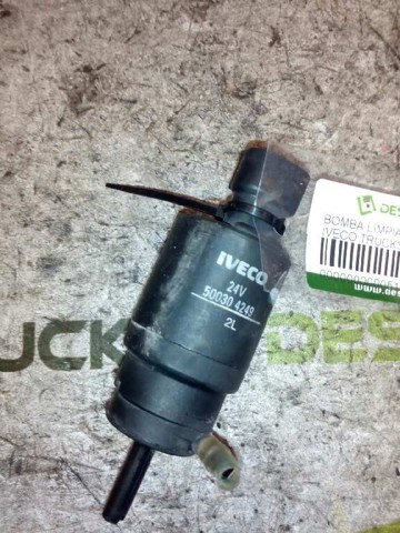 500304249 Motor de la bomba del lavaparabrisas delantero  disponible Burgos