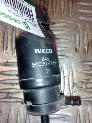 500304249 Motor de la bomba del lavaparabrisas delantero  disponible Burgos