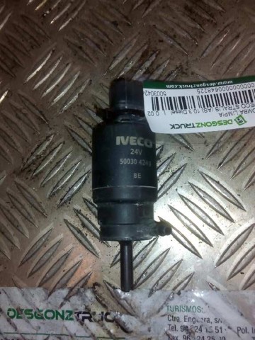 500304249 IVECO Motor de la bomba del lavaparabrisas delantero  comprar en Lleida
