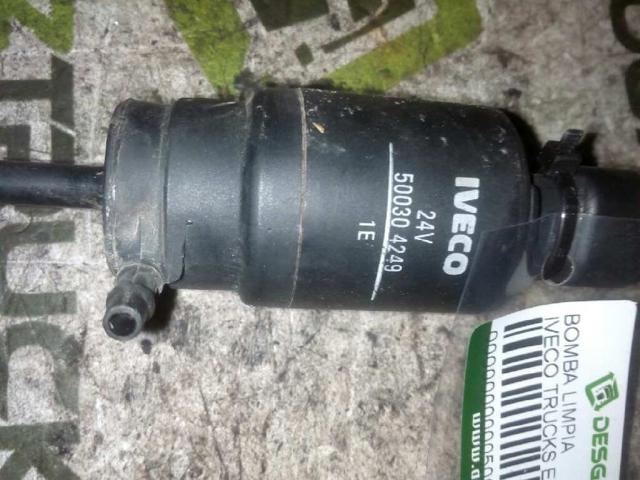 500304249 IVECO Motor de la bomba del lavaparabrisas delantero  comprar en Lleida