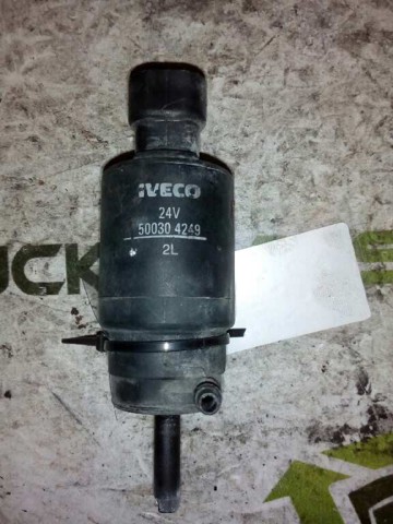 500304249 IVECO Bomba de agua limpiaparabrisas, delantera  en stock Gandía