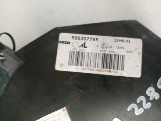 500307755 Faro izquierdo  en stock Castellón