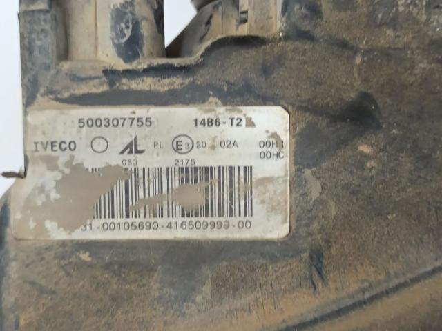 IVECO 500307755 Faro izquierdo  en stock Terrassa