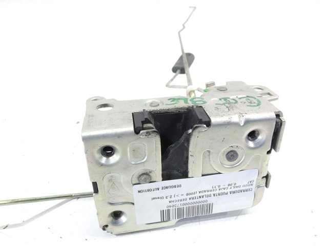 500314256 IVECO Cerradura de puerta delantera derecha  comprar en Jaén