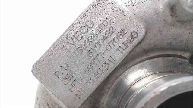 PEUGEOT 500344801 Turbocompresor  en stock Salamanca