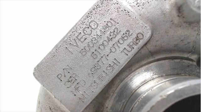 Turbocompresor para peugeot boxer furgón 2.2 hdi 4hy 500344801