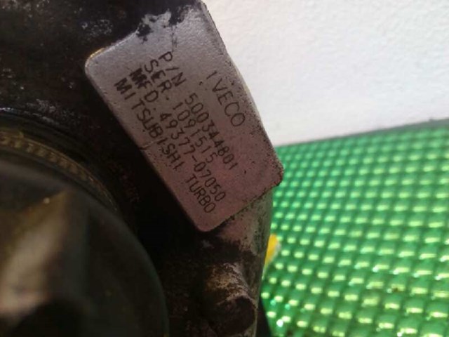 PEUGEOT 500344801 Turbocompresor  comprar en Ponferrada