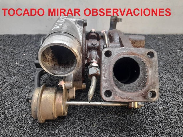 Turbo 500364493 FIAT