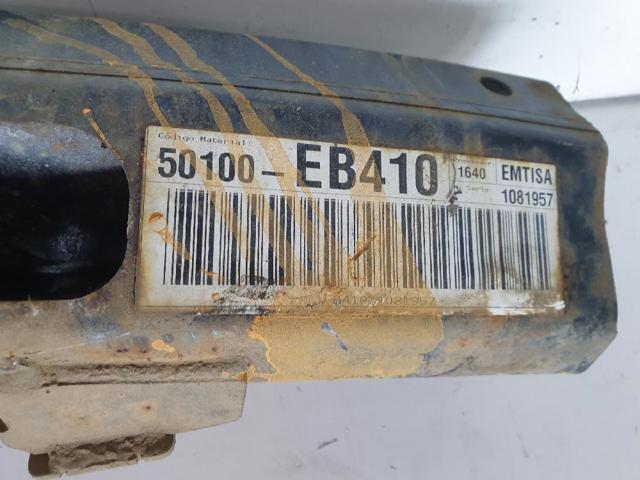 Refuerzo parachoque delantero Nissan Navara D40