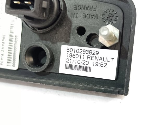 Luz de matricula 5010293829 RENAULT