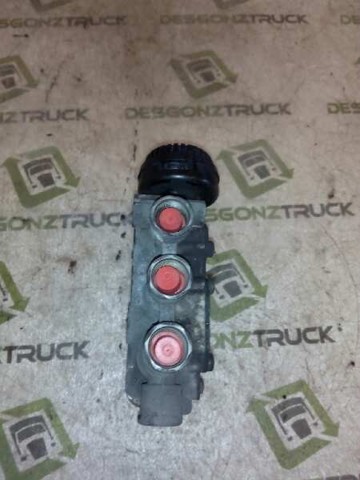 Bloque de válvulas de suspensión regulable 5010422345 RENAULT