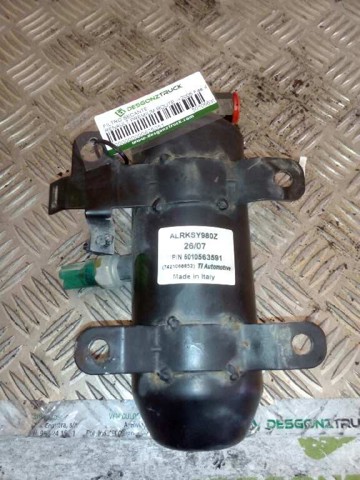 Filtro secador de aire acondicionado 5010563591 RENAULT