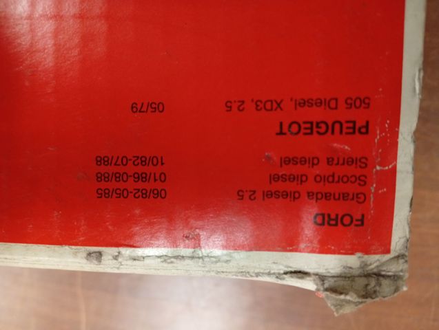 Bomba refrigerante coche 5024638 FORD