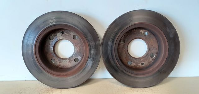 Precio del repuesto Disco de freno delantero Escort V hatchback