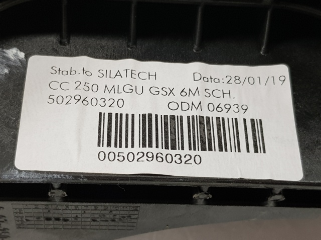Palanca selectora Cambio De Marcha Fiat Ducato 3 250