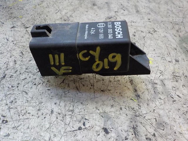 Relé de bujía de precalentamiento Dodge Caliber PM