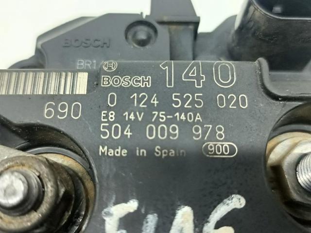 504009978 FIAT Alternador  comprar en Lleida