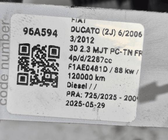 504009978 FIAT Alternador  disponible Vigo