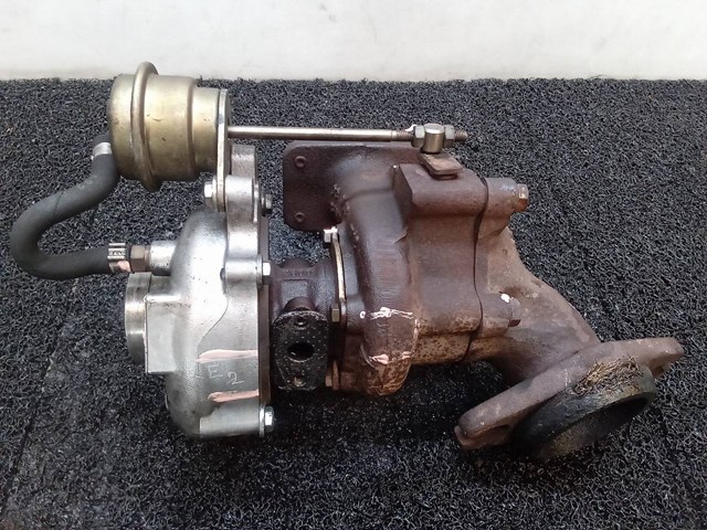 Turbocompresor 504014911 Iveco