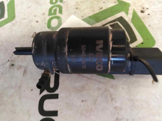 504015670 Bomba de agua limpiaparabrisas, delantera  en stock Granada