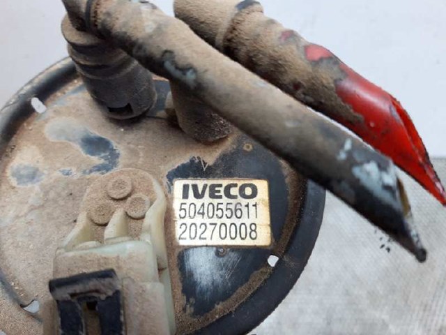 Sensor, temperatura combustible 504055611 Iveco
