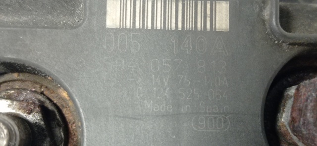 Generador 504057813 FIAT