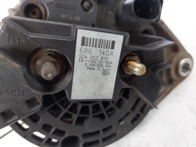 504057813 IVECO Alternador  disponible Alicante