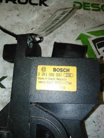 IVECO 504061734 Pedal del acelerador comprar Barcelona