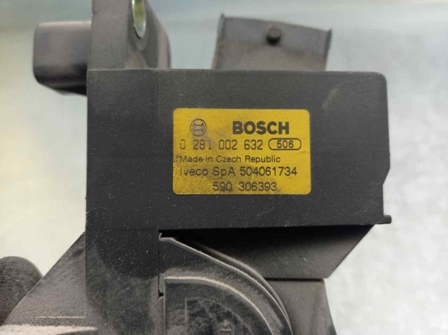 IVECO 504061734 Pedal del acelerador  comprar en Ponferrada