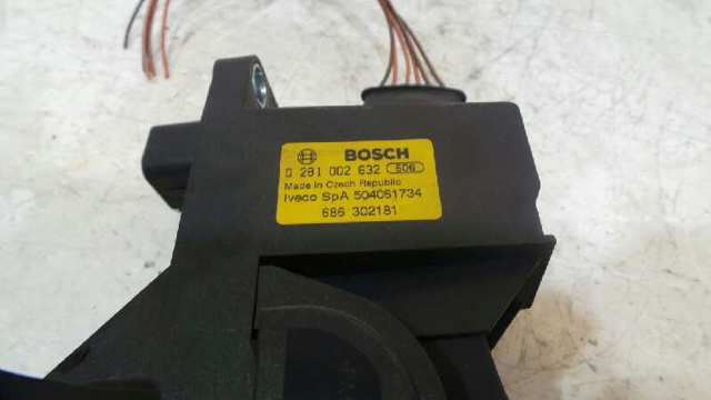 504061734 Pedal del acelerador  disponible Utrera