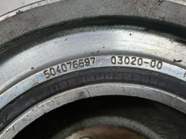 504076697 Polea de cigüeñal  en stock Sabadell