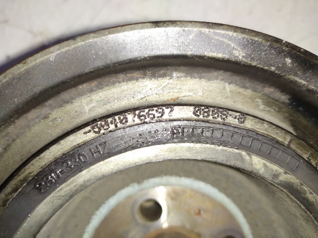 504076697 IVECO Polea de cigüeñal comprar Alcalá