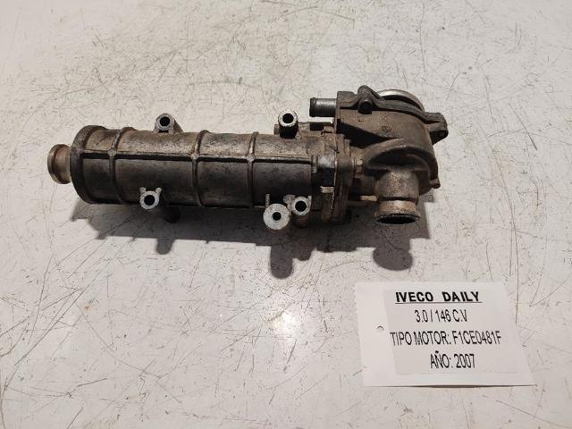 504136967 IVECO Enfriador de recirculación de gases de escape EGR  comprar en Jaén