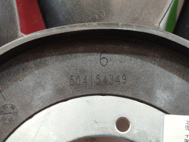 IVECO 504154349 Ventilador del radiador comprar Barcelona