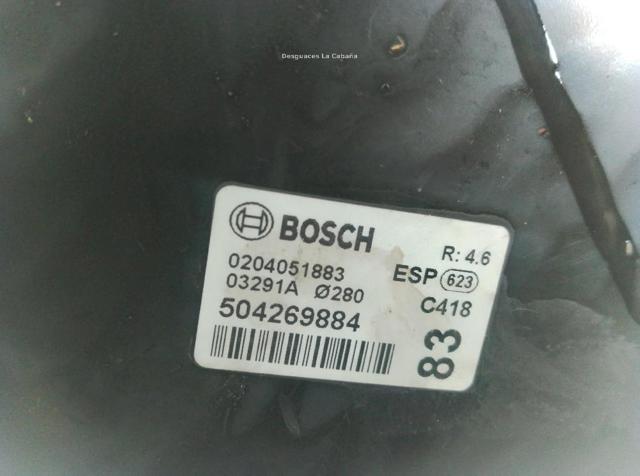IVECO 504269884 Servofreno comprar Barcelona