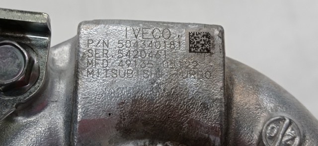 504340181 Turbocompresor comprar Almería