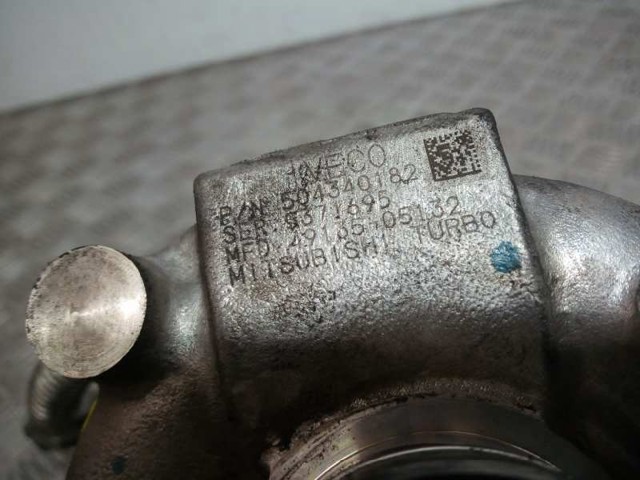 FIAT 504340182 Turbocompresor comprar Tarragona