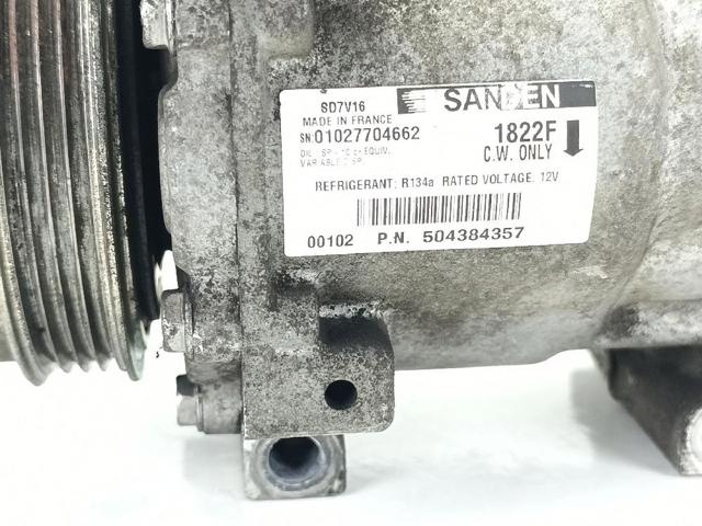 FIAT 504384357 Compresor de aire acondicionado comprar Pamplona