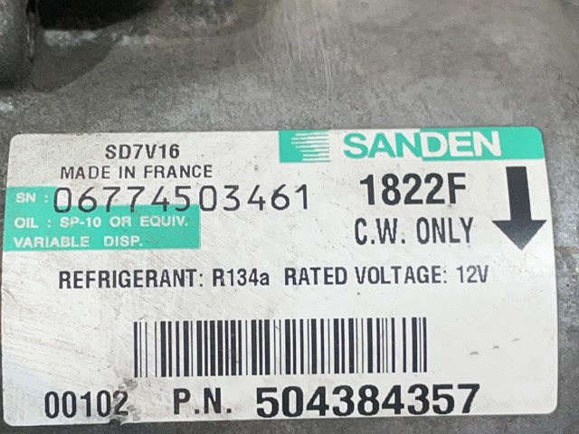 504384357 Fiat/Alfa/Lancia