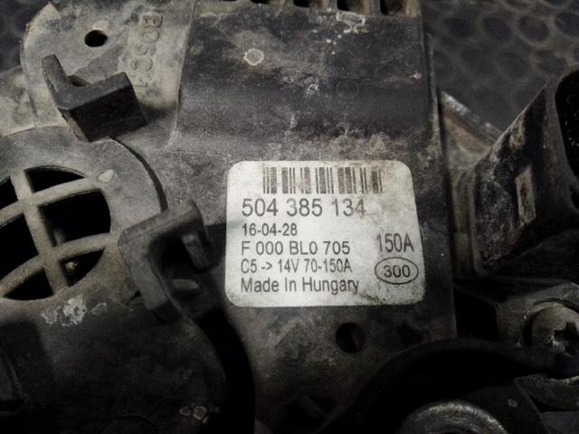 FIAT 504385134 Alternador  disponible Lugo