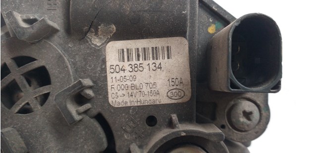 FIAT 504385134 Alternador  disponible España