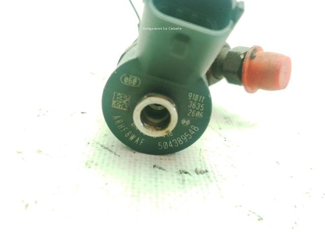 504389548 Inyector de combustible  disponible Utrera